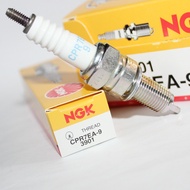 NGK Spark Plug CPR7EA-9 Suitable for Cracking EX125 NS125D UU NX NCR UY125 Motorcycle