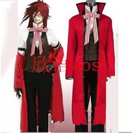 Black Butler Death Grayer cosplay Costume