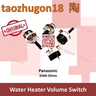Original Panasonic 350K Ω Ohms Water Heater Volume Switch Variable Resistor VR B350K ADH165A-303B1