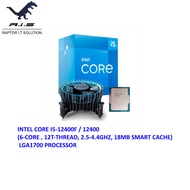 Intel Core I5 12400/12400F LGA1700 6 Cores 12 Threads Processor