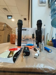 MICROPHONE WIRELESS SHURE BETA99 MIC SHURE BETA 99 HANDHELD PEGANG