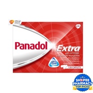 PANADOL Extra with Optizorb, Paracetamol for Strong & Tough Pain Relief, Migraine, Headache, Fever -