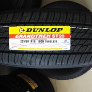 Ban Mobil Dunlop 235/60 R16 Grandtrek ST20 Ban ORI TOYOTA RUSH, TERIOS