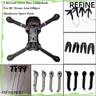 REFINEMENT Folding Remote-controlled Drone Propeller, Black Engines Big Gear Motor Base, 10 Styles U