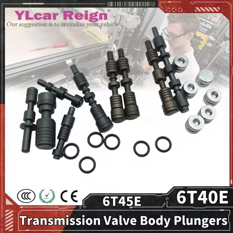 6T40 6T45 6T45E 6T40E 2048620 Automatic Transmission Valve Body Plungers For Chevrolet CRUZE Car Acc