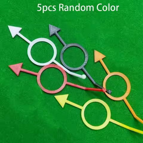 5pcs Training Tool Billiards Aiming Aid Accuracy Improvement Universal Pool Skills Training Professi