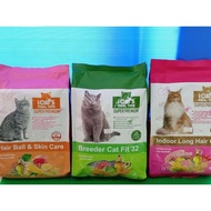 Icats Repack (1KG) Mother Baby, Fit32, Hairball&SkinCare, Indoor&Longhair, Urinary