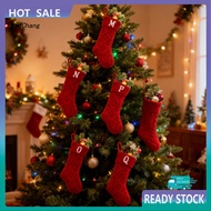 RC~  Monogram Knitted Christmas Stockings: Everyone can enjoy a Christmas stocking with initials The