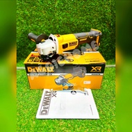 DEWALT เครื่องเจียร์ รุ่น DCG407N 4นิ้ว 20V (ไม่รวมแบต+แท่นชาร์จ) MOTOR BRUSHLESS COROLESS ANGLE GRI