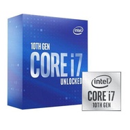 Processor Intel Core i7 10700/10700f - LGA 1200 Box PC GAMING