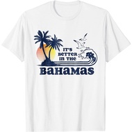 It'S Better In The Bahamas Vintage 80S 70S Fashion Men T-Shirt
