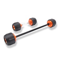 อุปกรณ์เสริมรถจักรยานยนต์ ชุดกันล้มล้อหน้า-หลัง สำหรับ DUKE390 RC390 DUKE RC 390