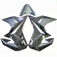 แฟริ่งข้าง อกไก่ กาบข้าง MSX-NEW SF V1 ตรงรุ่น รุ่นใหม่ สีดำเงา (MSXเก่าใช้ไม่ได้) ID SHOP