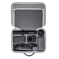 Carry Case for DJI Osmo Action 5 Pro Camera Accessories，Waterproof PU Hard Shell Bag for Action 5 Pr
