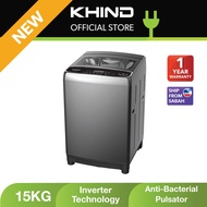 KHIND 15KG Fully Auto Washing Machine WM150A