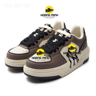 Mlb liner brown sneakers full box
