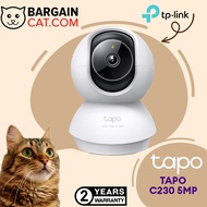 TP-LINK TAPO C230 5MP Indoor smart wifi CCTV with baby cry motion detect night vision wide rotation