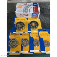 🚗№❏◕🔥LC135 4S / 5S / Y15ZR / Y125z / RXZ CERAMIC ENDURO SKF C4 C3 BEARING ENJIN ENGINE SET ALAI