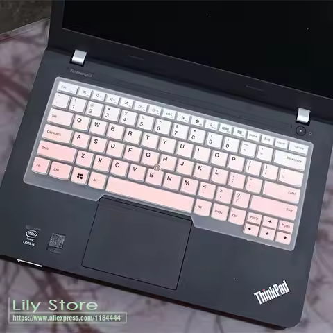 Silicone Keyboard Cover Protector For Lenovo Thinkpad p1 X1 Extreme L460 L470 T460 T460p T460s T470 