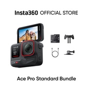 Insta360 Ace Pro - Waterproof Action Camera Co-engineered with Leica Flagship 1/1.3" Sensor and AI N