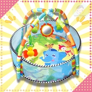 BABYHEROES Baby Play Mat Play Gym 3 IN 1 Infant Play Rug Educational Mat Crawling LOCAL SELLER