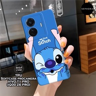 Latest Vivo T1 Pro/iQ00 Z6 Pro Case - Fashion Stitch Case - Softcase Vivo T1 Pro/iQ00 Z6 Pro - Pro C