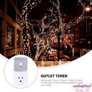 VALENTINE1 Electronic Wattmeter, Socket Countdown Time 10Hr Timer Switch, Easy to Operate Plug-in Co