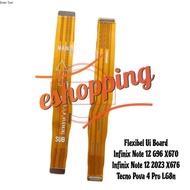 Flexible Ui Board Infinix Note 12 X670 - Note 12 2023 X676 - Tecno Pova 4 Pro LG8n Flexible Board Mi