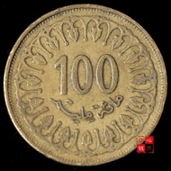 5.2908 Readystock Readystock Readystock 100 Milim 27mm Large Copper Coins Foreign Currency Coins Coi