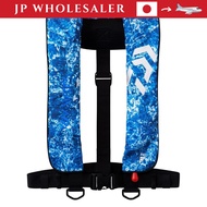 DAIWA Inflatable Life Jacket Shoulder Auto/Manual Inflation DF-2608 Red Free