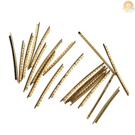 20pcs 2.0MM Brass Guitar Fret Wire Fretwires for Folk Guitar Fingerboard