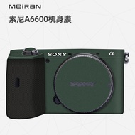 Meiran Suitable for Sony A6600 Camera Body Sticker α 6600 Body All-Inclusive Protective Film Cartoon
