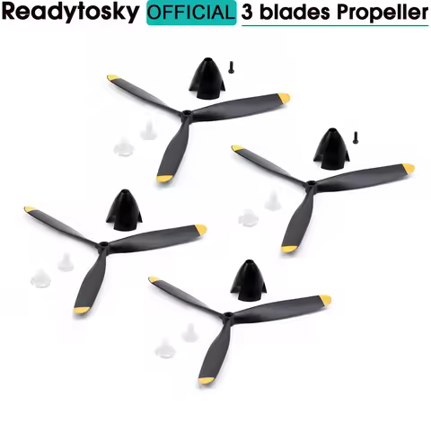 RC 3 Blades Propeller for 761-5 P-51D / 761-8 F4U / 761-9 T28 / 761-11 BF109 / 761-12 Spitfire RC Pl