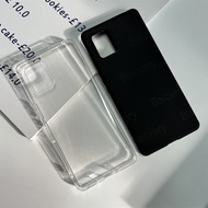 Sharp Aquos ZERO 6 Zero6 SHG04 Casing Fashion Soft Shell TPU Silicone Case Shockproof Protective Cas