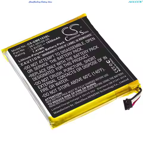 100% NEW 1950mAh Battery for Garmin Edge 1030