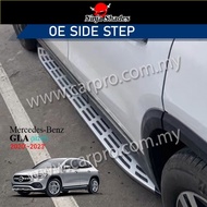 Mercedes Benz GLA 2020 - 2023 H247 Side Step Running Board Side Step Bars Sill Plates