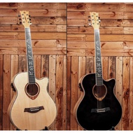 Acoustic guitar for MAVEY 08 w/ 400T EQ Pick up Tuner and FREEBIES (LOW ACTION)