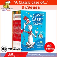 (*กล่องตำหนิ Damaged Box**)  เซตนิทานที่ทุกบ้านควรมี A Classic Case of Dr. Seuss  Box set : 20 Books มี CD 1 แผ่น