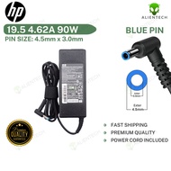 HP Laptop Charger 19.5V 4.62A Blue Pavilion 740015-001 741727-001 854117-850 H6Y89AA PA-1900-32HE