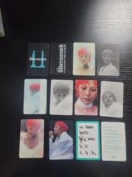 GD 權志龍專輯小卡set G-Dragon 3rd Album Übermensch photocards