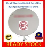 90 cm 80 cm Satellite dish Piring Satellite TV Digital Parabolic antenna tv digital parabola home ap