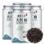2026新款5A罐)大红袍新茶茶叶武夷岩茶高山大红袍 浓香型乌龙茶礼盒罐装5A Can) Da Hong Pao New Tea Leaves Wuyi Rock Tea20260425