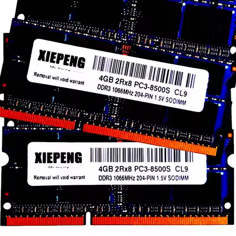 Laptop Memory DDR3 8GB 1333MHz pc3 10600 RAM 4GB 2Rx8 PC3-12800S 1600 for Lenovo ThinkPad Edge E130 