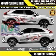 Latest Cutting Sticker Eclipse Cross Sticker Mitsubishi Eclipse Cross