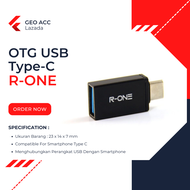 OTG TYPE C TO USB 3.0 - KONEKTOR FLASHDISK KE HP - CONVERTER MOUSE & KEYBOARD KE HP TYPE-C KE USB