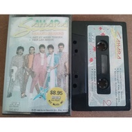 Kaset Kumpulan rock Sahara