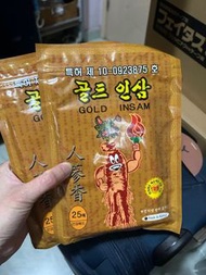 韓國 人蔘香 藥貼 發熱止痛貼
