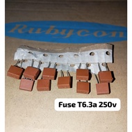 Original 6.3A 250V BOX FUSE