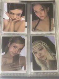 BLACKPINK 小卡