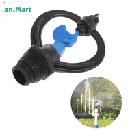 AN.MART 1/2" 3/4" Garden lawn Irrigation 360 Degree Rotary Nozzle Sprinkler MY